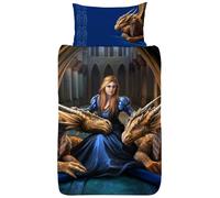 Anne Stokes Fierce Loyalty Dragon Single Duvet Cover Set