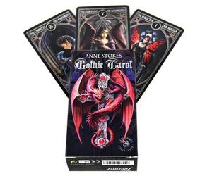 Anne Stokes Gothic Tarot Deck 78 Cards by Fournier with Guidebook Spain