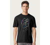 Anne Stokes Men's We All Need A Little Fantasy Dragon Collection T-Shirt in Black | Size: Large Anne Stokes Black L