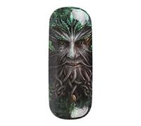 ANNE STOKES OAK KING GLASSES CASE - Brown, Hard, Classic Eyeglass Case