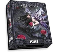 Anne Stokes - Rose Fairy - 1000 Piece Gothic Fantasy Fairy Jigsaw Puzzle (including A4 Puzzle Poster Guide)