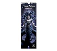 Anne Stokes Slim Calendar 2026 (Art Calendar)
