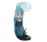 ANNE STOKES Water Elemental Sorceress Collectable Figurine (One Size) (Light Blue/Navy)
