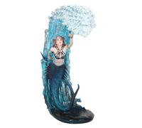 Anne Stokes Water Elemental Sorceress Collectable FigurineOne Size Light Blue/Na