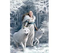 Anne Stokes - Winter guardians