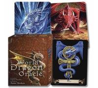 Anne Stokes World Dragon Oracle Kit Book Anne Stokes Multicolor