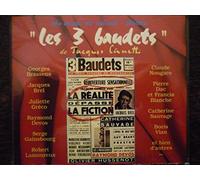 Anne Sylvestre - Au Temps du Cabaret Theatre-les 3 Baudets de J Canetti