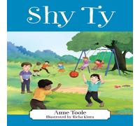 Anne Toole Shy Ty Paperback Book Anne Toole Multicolor