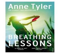 Anne Tyler Breathing Lessons Paperback Book Anne Tyler Multicolor