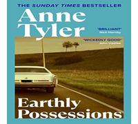 Anne Tyler Earthly Possessions Paperback Book Anne Tyler Multicolor