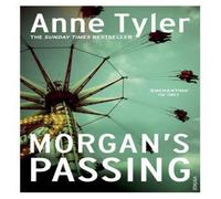 Anne Tyler Morgan's Passing Paperback Book Anne Tyler Multicolor