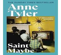 Anne Tyler Saint Maybe Paperback Book Anne Tyler Multicolor