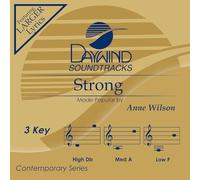 Anne Wilson - Strong [Accompaniment/Performance Track]