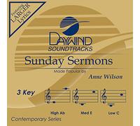 Anne Wilson - Sunday Sermons [Accompaniment/Performance Track]