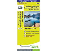 Annecy / Albertville / Chamonix-Mont-Blanc: 144 (TOP 100)