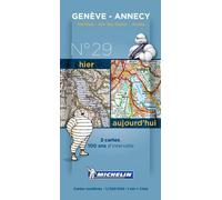 Annecy Centenary Maps: 8029 (Michelin Historical Maps)