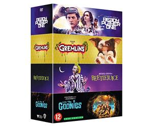Années 1980-4 Films Collection : Les Goonies + Gremlins + Beetlejuice + Ready Player One