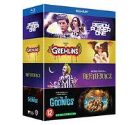 Années 1980-4 Films Collection : Les Goonies + Gremlins + Beetlejuice + Ready Player One [Blu-Ray]