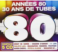 Compilation - Annees 80: 30 Ans de Tubes