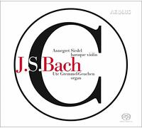 Annegret Siedel; Ute Gremmel-Geuchen - Works Of JS Bach For Baroque Violin & Organ