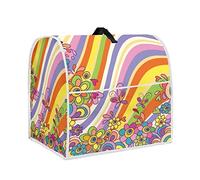 Annejudy Colorful Hippie Butterfly Kitchen Aid Mixer Cover, Stand Mixer Cover Compatible with 6-8 Quarts Kitchen Aid Stand Mixer, Kitchen Aid Covers For Stand Mixer, Kitchen Aid Mixer Accessories