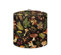 Annejudy Forest Mushroom Pressure Cooker Cover with Handle and Pocket Dust Cover for Rice Cooker, Instant Pot, Air Fryer, Durable and Washable, Dust Proof for Small Electric Appliance