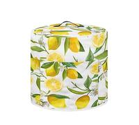 Annejudy Lemon Rice Cooker Cover Kitchen Appliance Cover Dust Cover for Instant Pot, Electric Pressure Cooker, Air Fryer and Crock Pot, Machine Washable