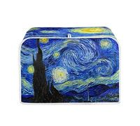 Annejudy Van Gogh Starry Night Toaster Cover for Most 2 Slice Toasters