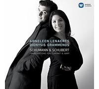 Anneleen Lenaerts - Schumann & Schubert - Transcriptions for Clarinet & Harp