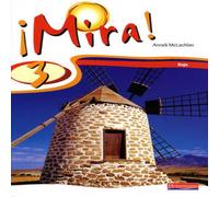 Anneli Mclachlan Mira 3 Rojo Pupil Book Anneli Mclachlan Multicolor