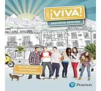 Anneli Mclachlan Viva 1 Segunda Edicion Pupil Book Paperback Anneli Mclachlan Multicolor