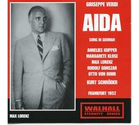 Annelies Kupper - Verdi - Aida (Frankfurt 1952/ Schroder)