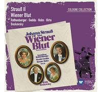Anneliese Rothenberger, Klaus Hirte, Nicolai Gedda, Philharmonia Hungarica, Willi Boskovsky - Strauss II: Wiener Blut (The Cologne Collection)