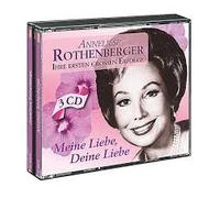 Anneliese Rothenberger - Meine Liebe, Deine Liebe Ihre grossen Erfolge 3Cd Box