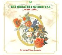 Anneliese Rothenberger, Nicolai Gedda, Erika Koth & Robert Ilosfalvy - The Greatest Operettas Frans Lehar- CD3