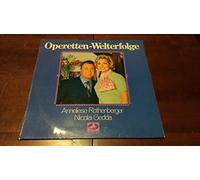 Anneliese Rothenberger - Operetten-Welterfolge (& Nicolai Gedda) / Vinyl record [Vinyl-LP]