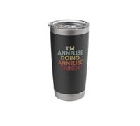 Annelise Name Annelise Personalized Name First Given Stainless Steel Insulated Tumbler