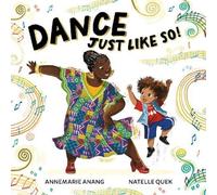 Annemarie Anang Dance Just Like So Paperback Book in White Annemarie Anang White