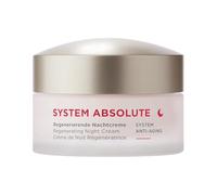 ANNEMARIE BÖRLIND SYSTEM ABSOLUTE regenerating night cream with anti-ageing effect 50 ml