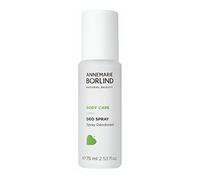 Annemarie Börlind Body Care Deo Spray, 75 ml | Effective protection against body odour, natural refreshing fragrance, soothing, mild ingredients, without aluminium salts