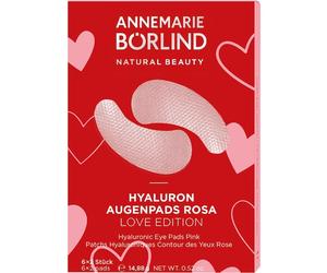 ANNEMARIE BÖRLIND Eye care Hyaluronic Pads Pink - Love Edition 2 pcs.