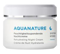 ANNEMARIE-BOeRLIND Facial-care AQUANATUREMoisturising Night Cream