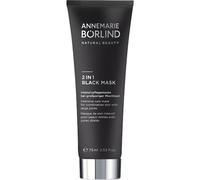 ANNEMARIE-BOeRLIND Facial-care Beauty-Masks2 in 1 Black Mask