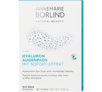 ANNEMARIE-BOeRLIND Facial-care Eye-careHyaluron Eye Pads 6 x 2 pads