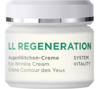 ANNEMARIE BÖRLIND Facial care LL REGENERATION Eye Wrinkle Cream