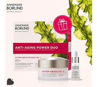 ANNEMARIE-BOeRLIND Facial-care System-AbsoluteAnti-Aging Power Duo Regenerating Night Cream 50 ml + Anti-Aging Revitaliser 5 ml