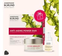 ANNEMARIE-BOeRLIND Facial-care System-AbsoluteAnti-Aging Power Duo Smoothing Day Cream 50 ml + Elastin Shake 15 ml