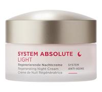 ANNEMARIE-BOeRLIND Facial-care System-AbsoluteRegenerating Night Cream Light