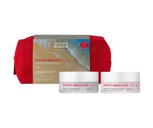 ANNEMARIE-BOeRLIND Facial-care System-AbsoluteTravel Essentials Smoothing Day Cream Light 15 ml + Regenerating Night Cream Light 15 ml