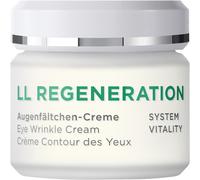 ANNEMARIE BÖRLIND Facial care LL REGENERATION Eye Wrinkle Cream